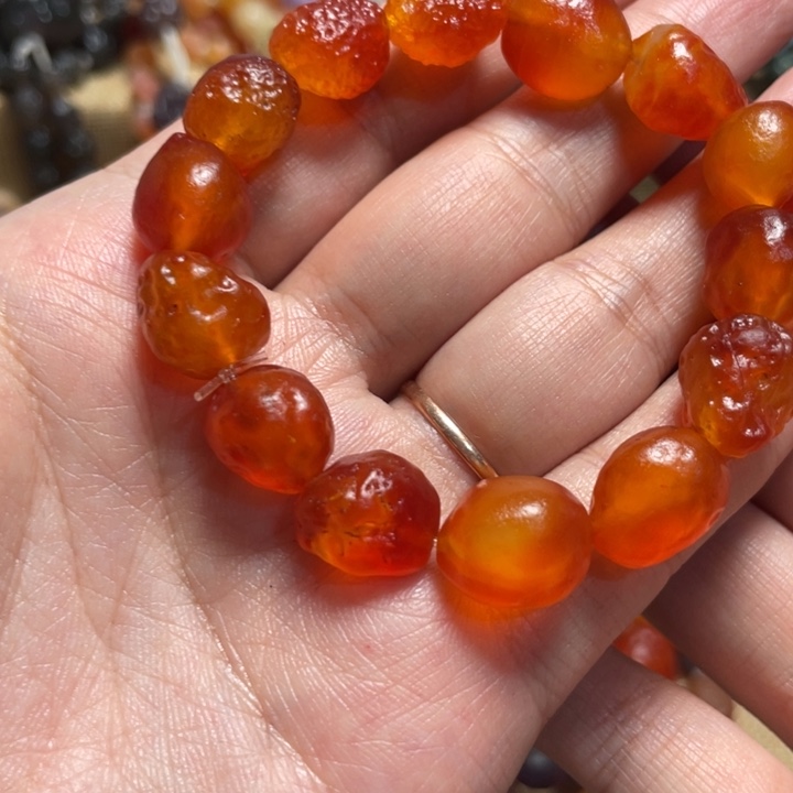 玛瑙/玉髓合金手链