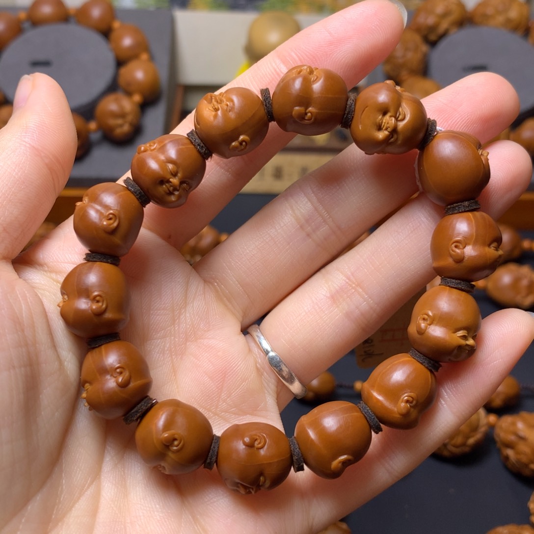 橄榄核手串/手链小百态