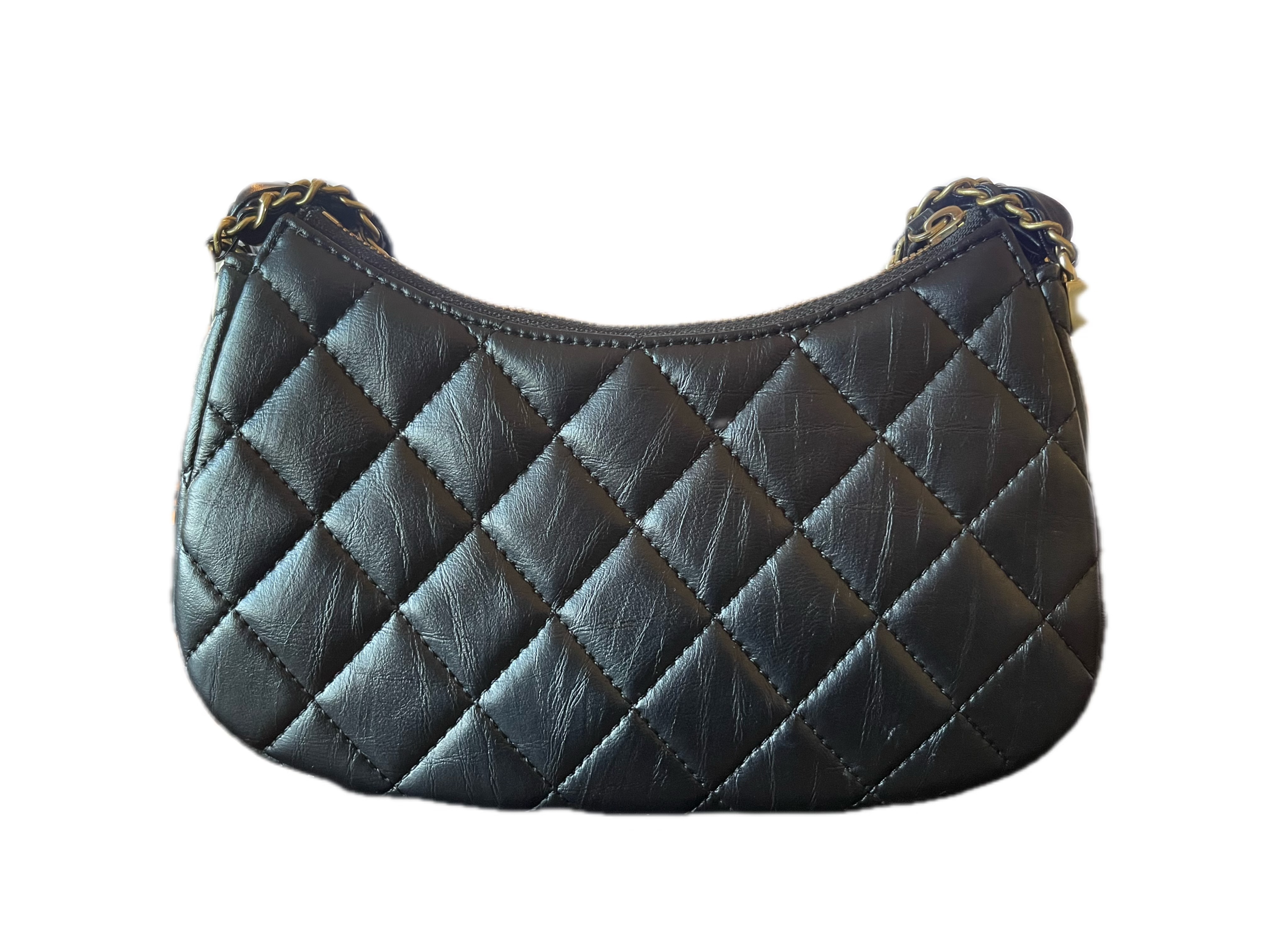 【DIDA】轻奢豪华时尚潮流女士小众斜挎包黑色/白色百搭斜挎包菱格