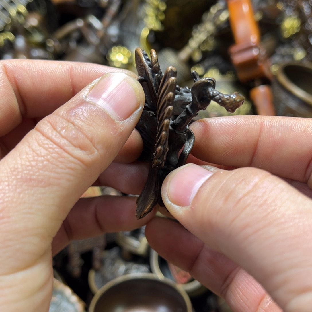 精品铜器摆件链接