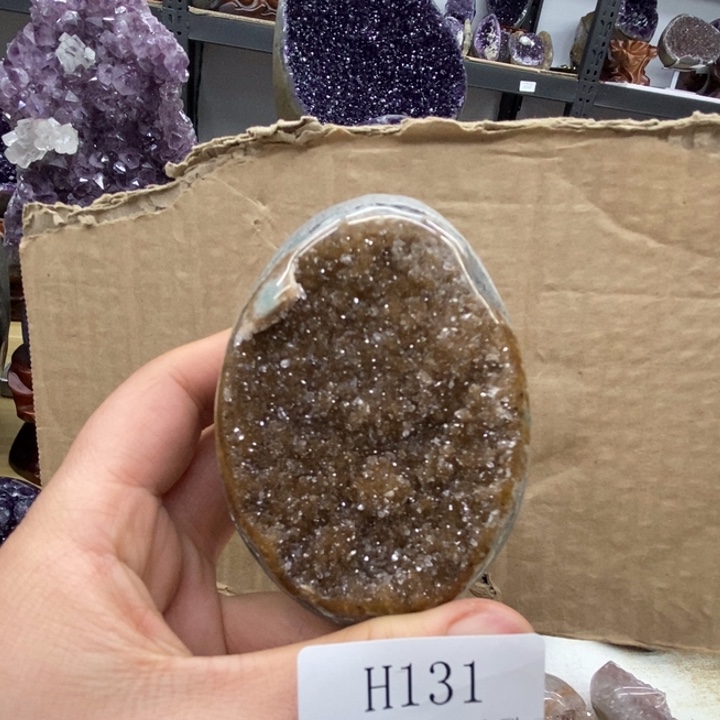 紫晶大型摆件（非配饰）未镶嵌