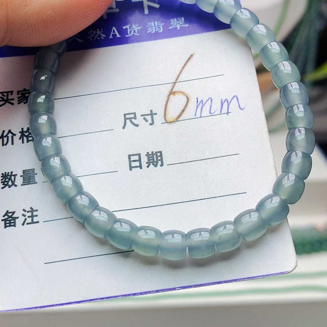 未镶嵌手串翡翠翡翠