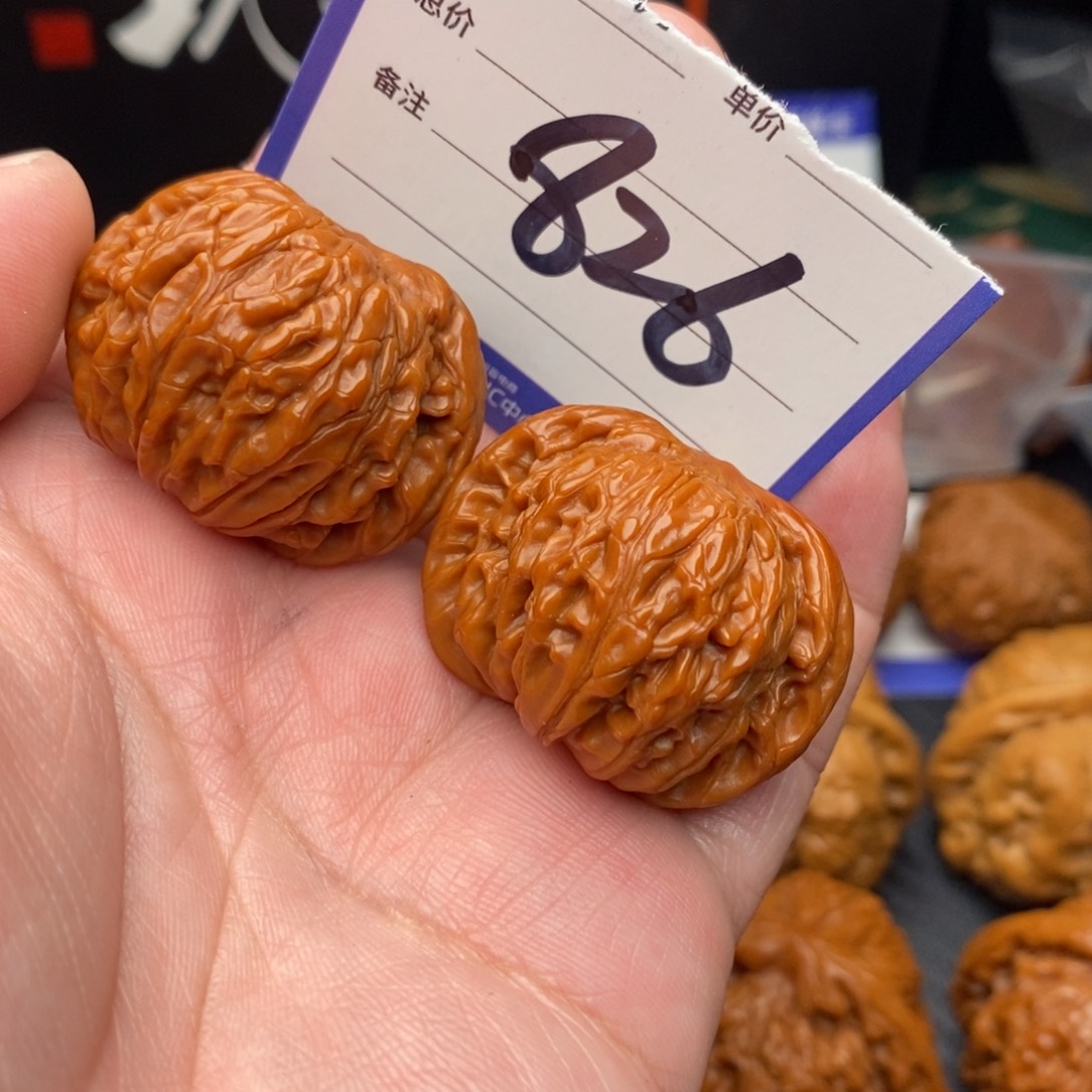 把件桃核磨盘35mo