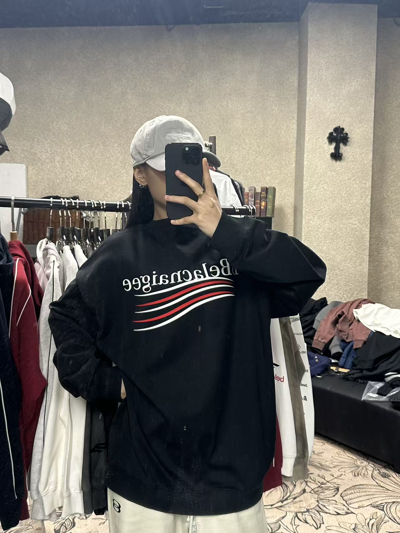 BREAK阿东【BB打底衫】时尚休闲百搭男女同款长袖A181