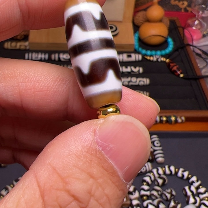 未镶嵌颈饰玛瑙/玉髓