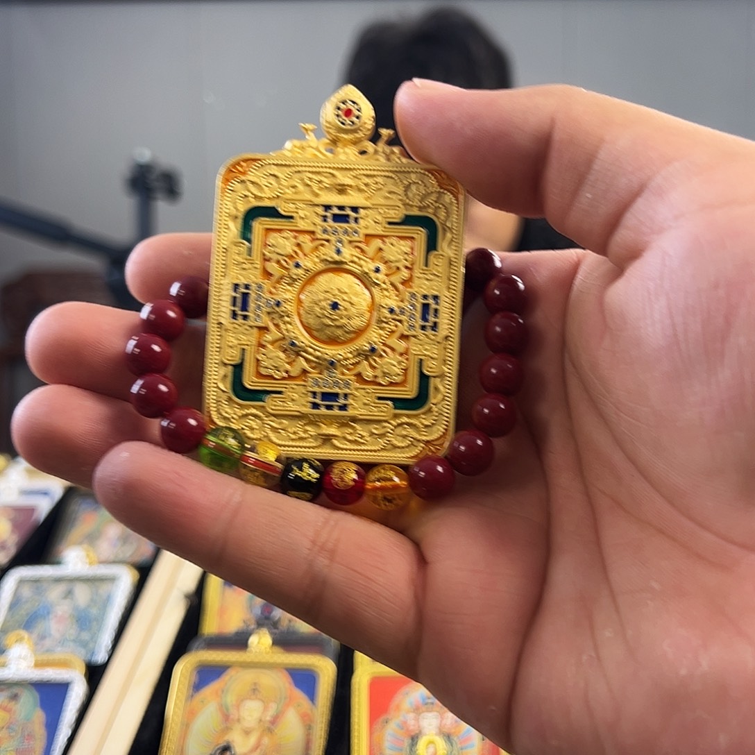 吊坠高端定制粉丝手串