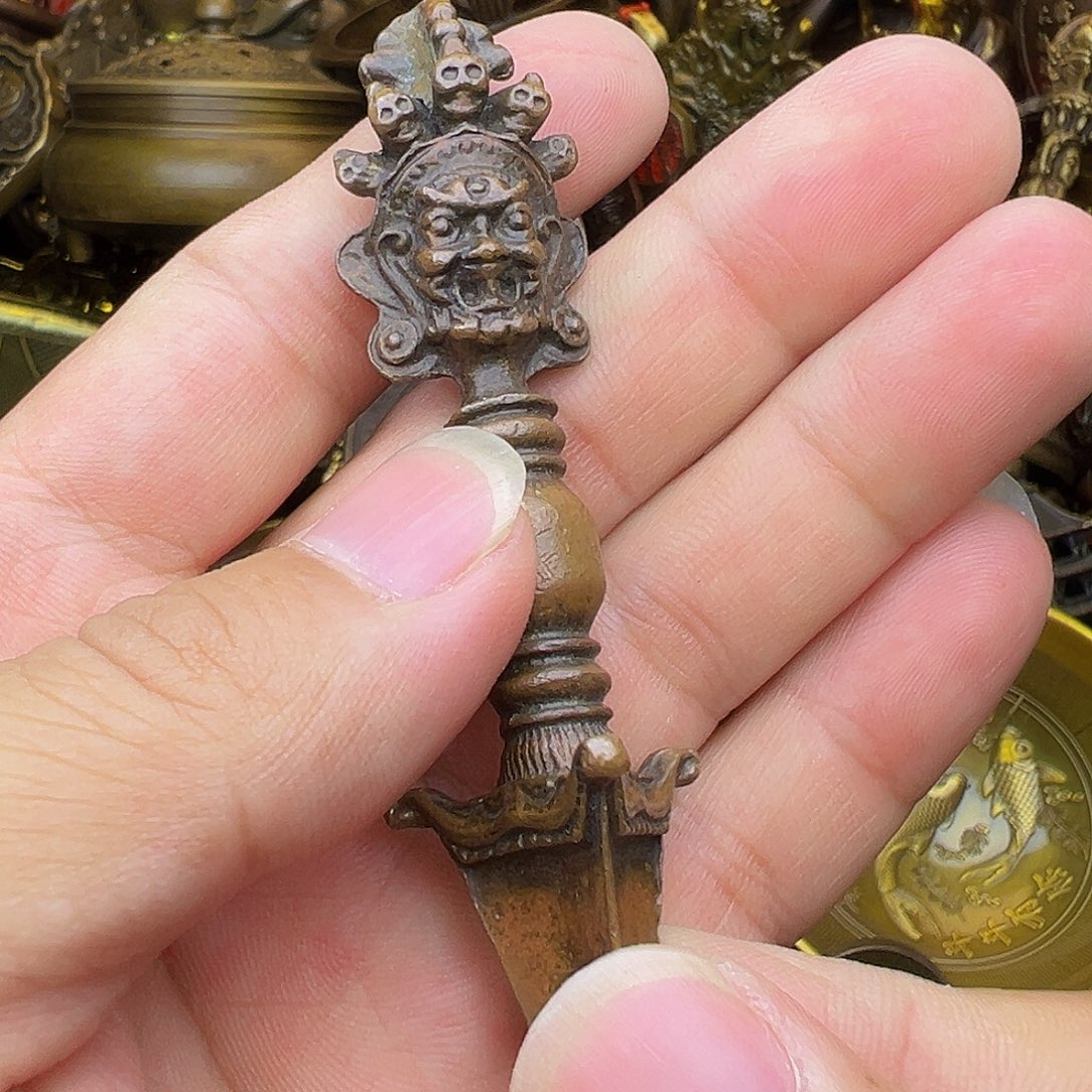 精品铜器精美文玩摆件