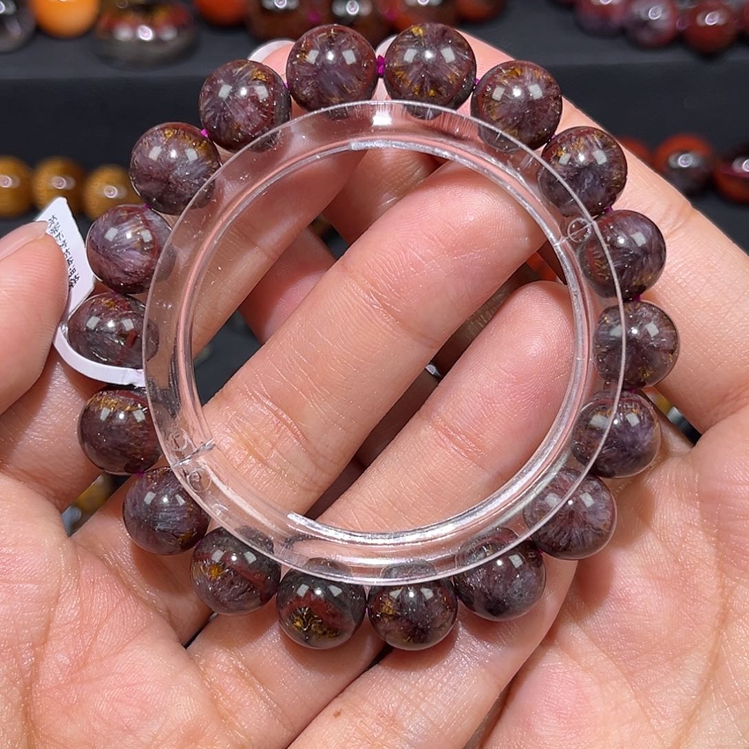 水晶极光手链A10.5未镶嵌爱****仔