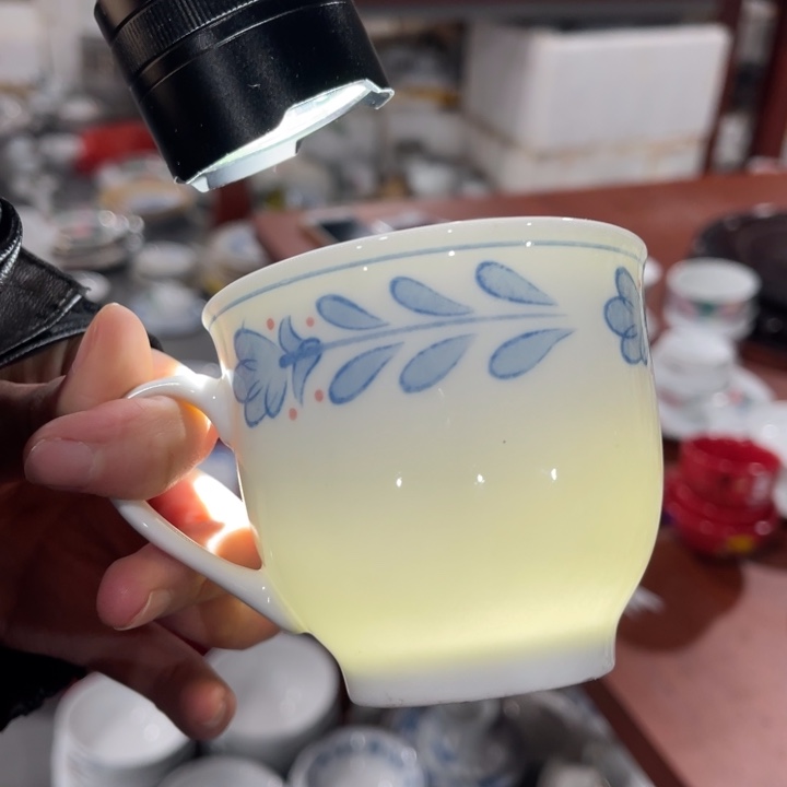 醴陵高温瓷釉下群力瓷