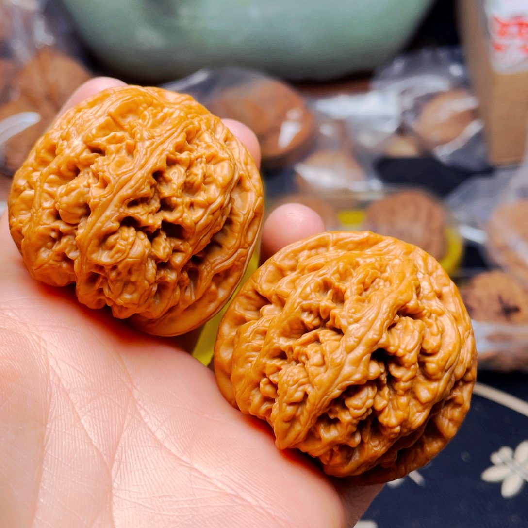 吊坠文玩核桃平谷粗筋