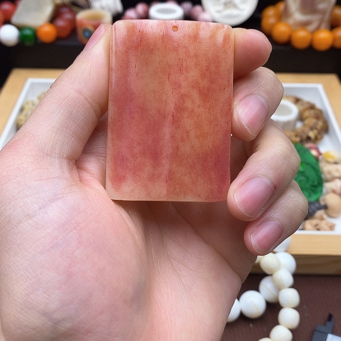 驼骨手串/手链驼骨平安无事牌