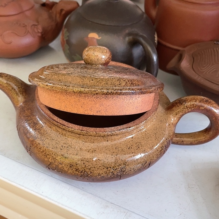 紫砂茶壶400cc宜兴紫砂壶