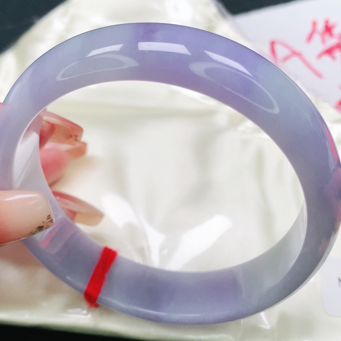 未镶嵌手镯翡翠完美轮胎85