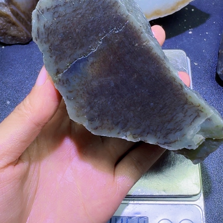 未镶嵌和田玉珠宝半成品