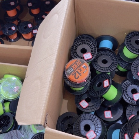 PE火蚁3号150米橙色破盘福利