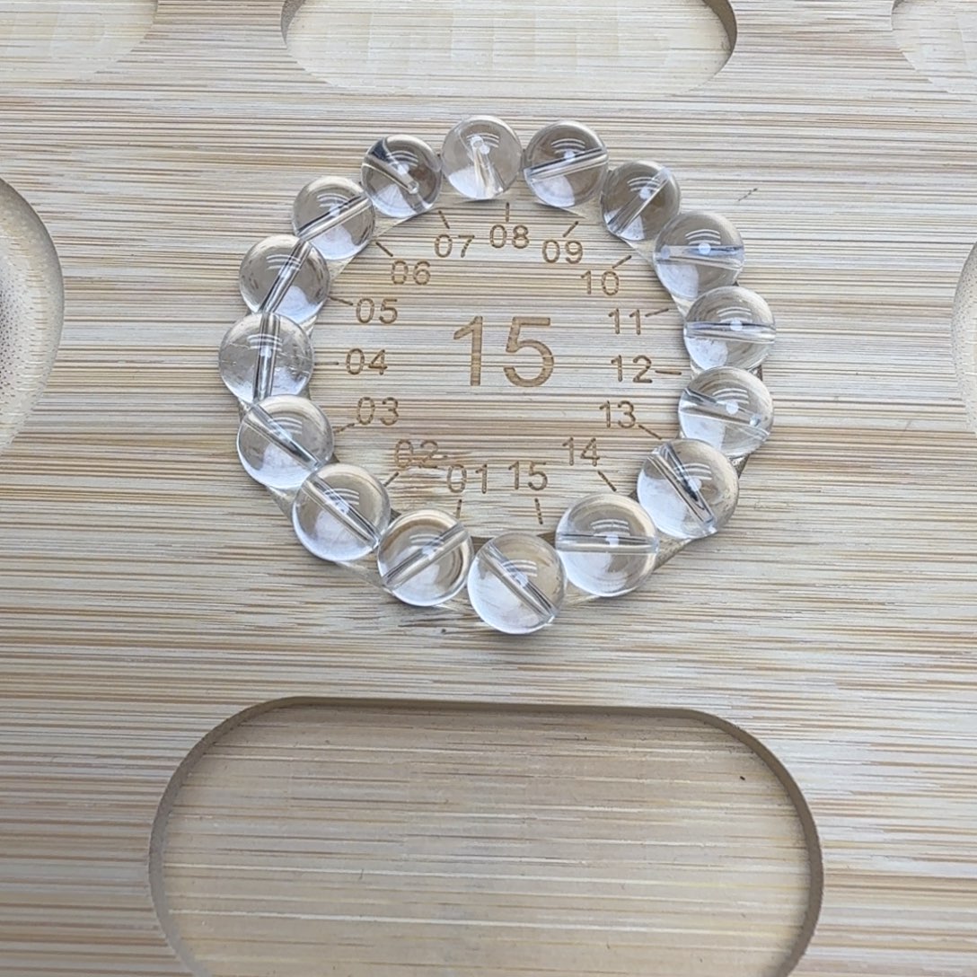 欧***豆紫晶珠宝半成品未镶嵌