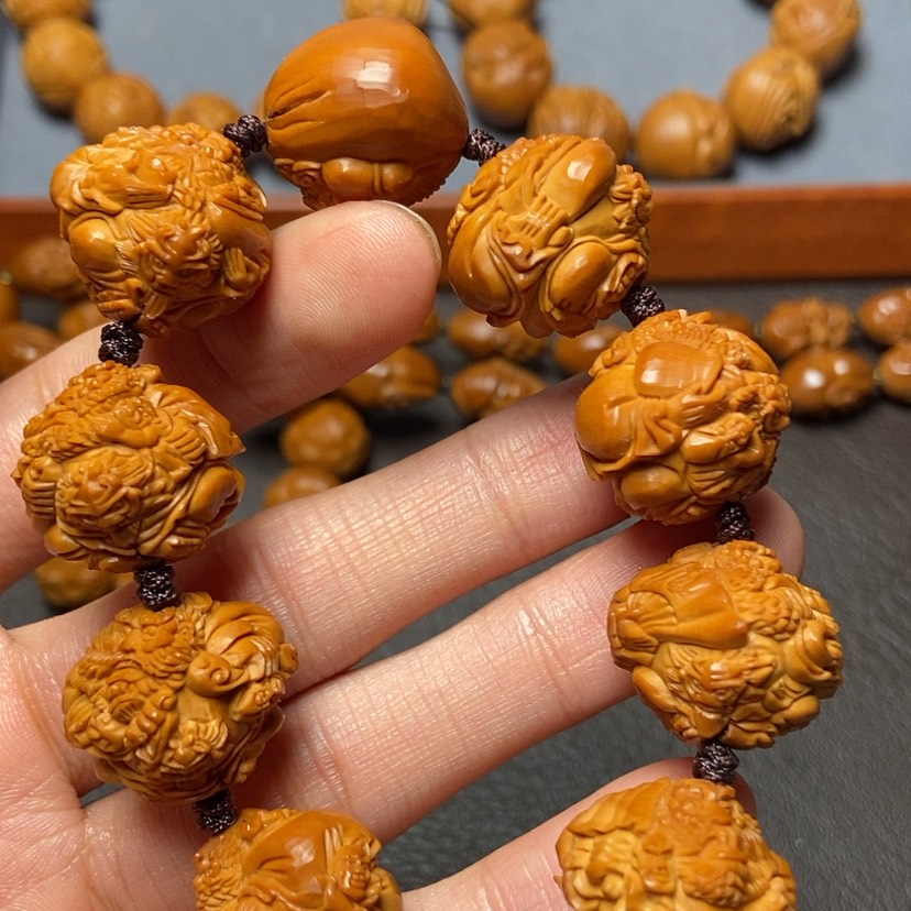 【闪购商品】橄榄核吊坠橄榄核