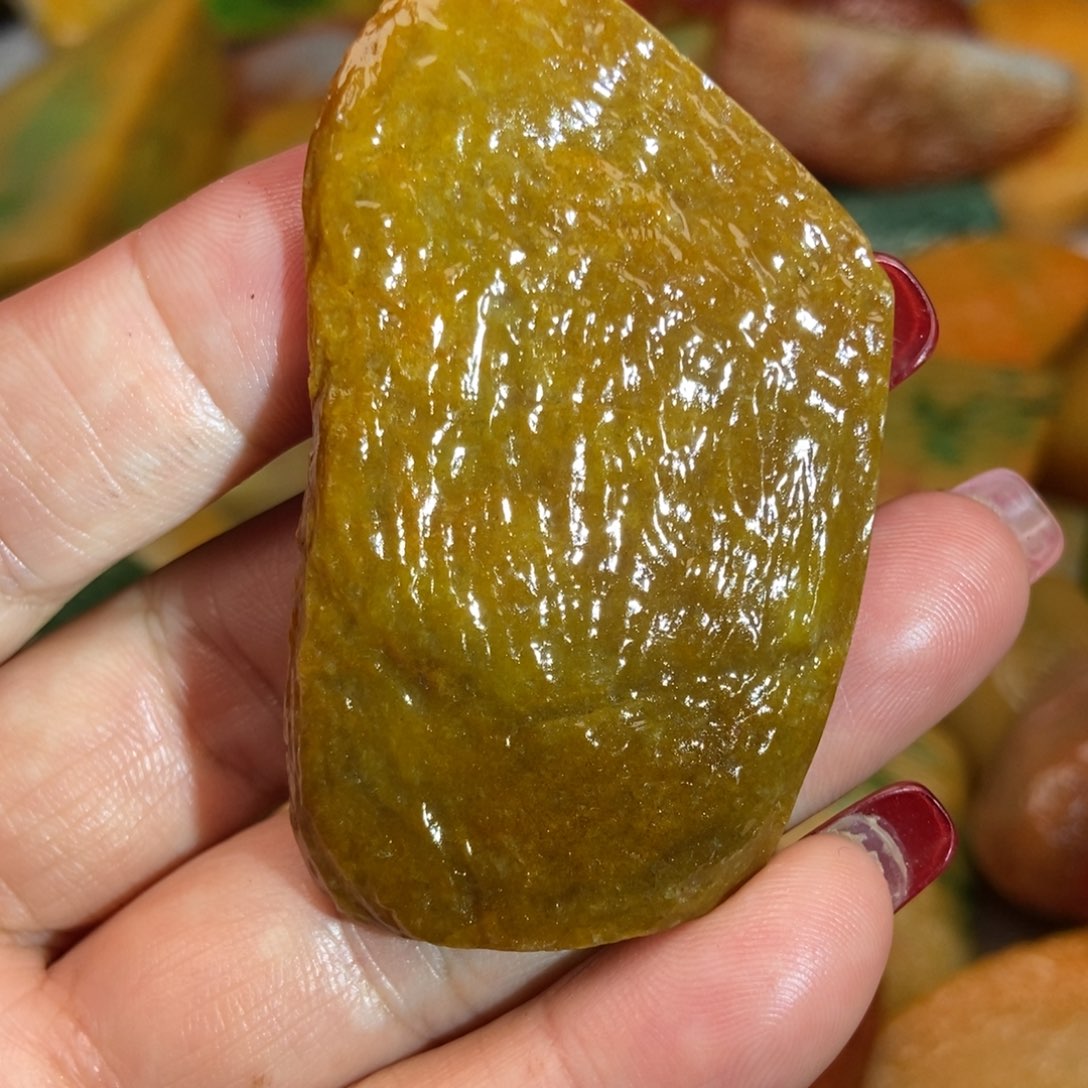 翡翠颈饰未镶嵌缅甸翡翠