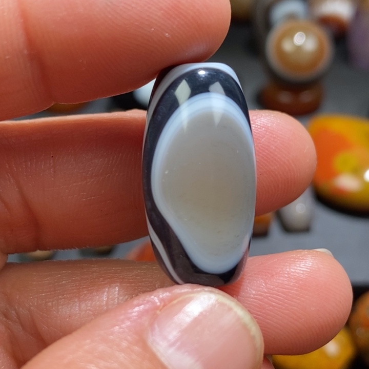 玛瑙/玉髓未镶嵌挂件