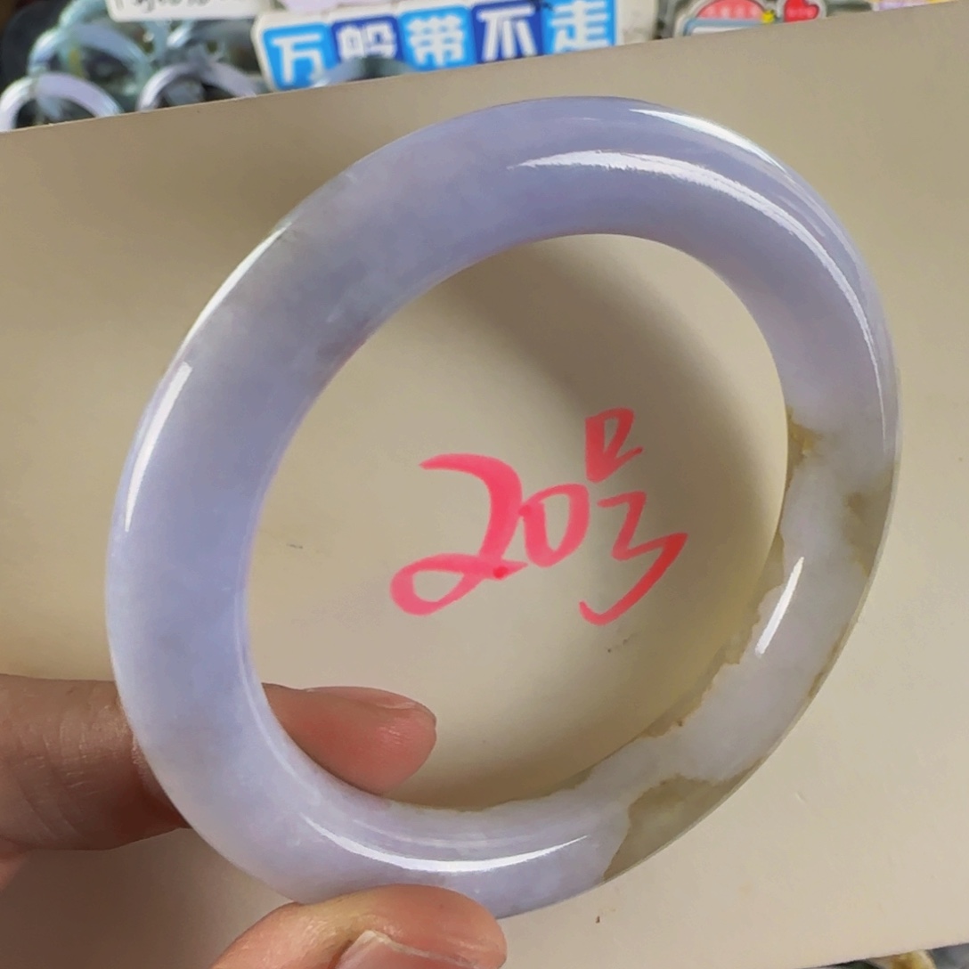 未镶嵌手镯翡翠老坑55