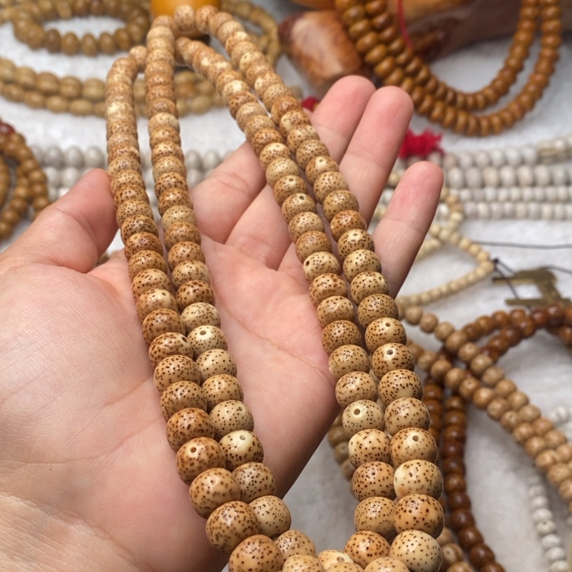 【闪购商品】星月菩提吊坠脱脂8/10