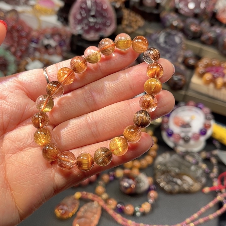 水晶颈饰未镶嵌订制