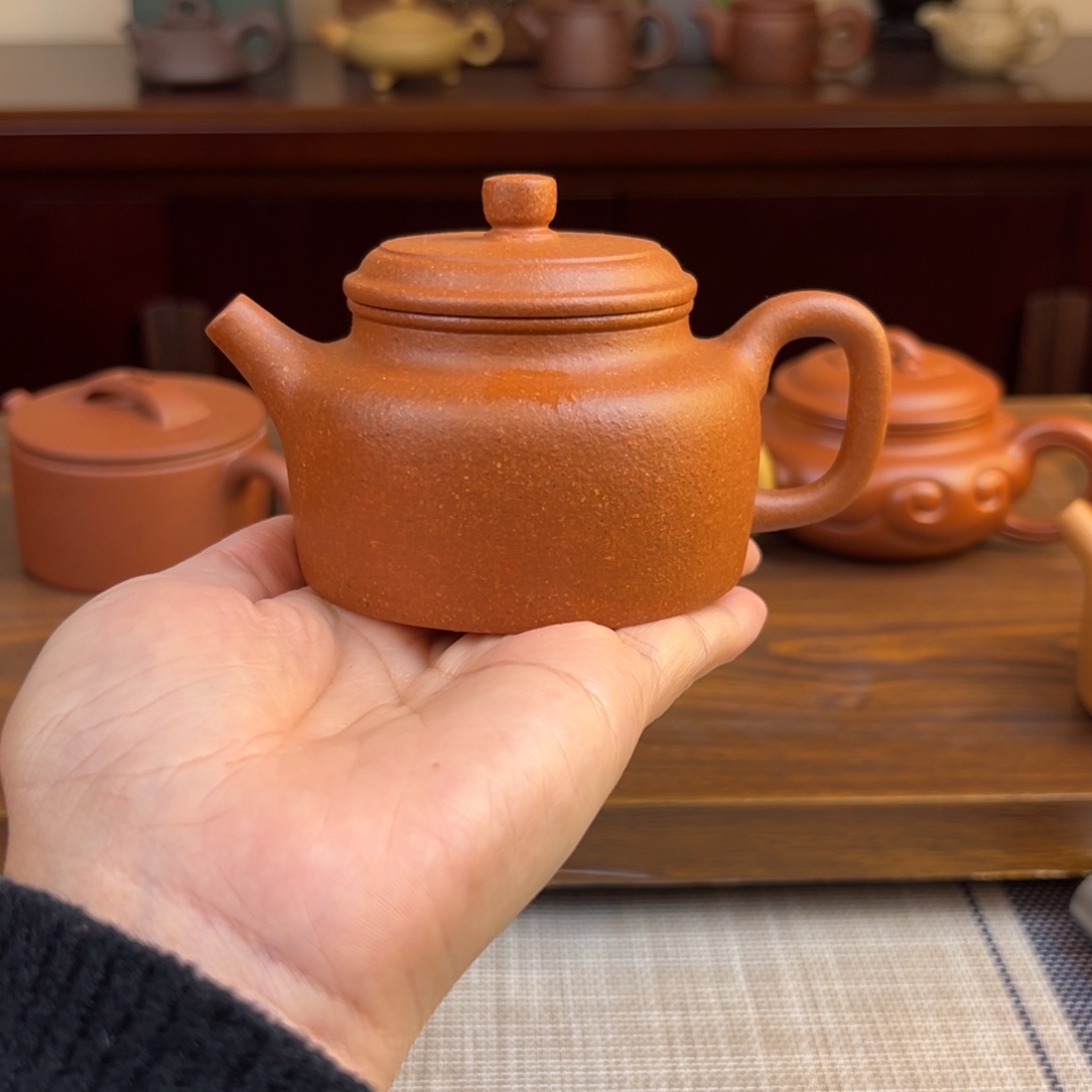 茶壶紫砂黄降坡德钟全手170cc