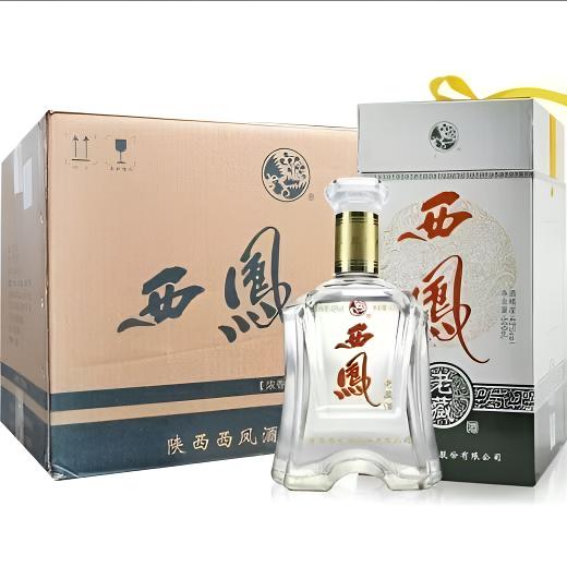 西凤银老藏酒42度500ml*6瓶浓香型纯粮食酒整箱口粮酒42度