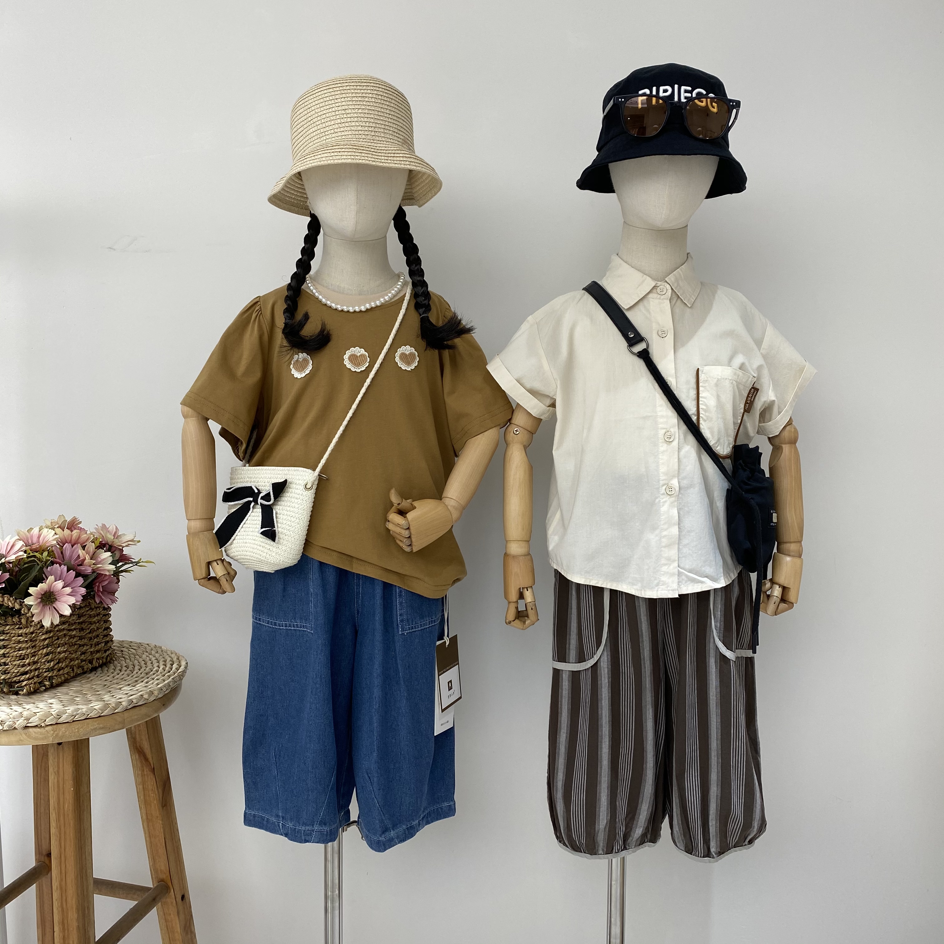 S2459#OQQ-E231123113粉色短裤