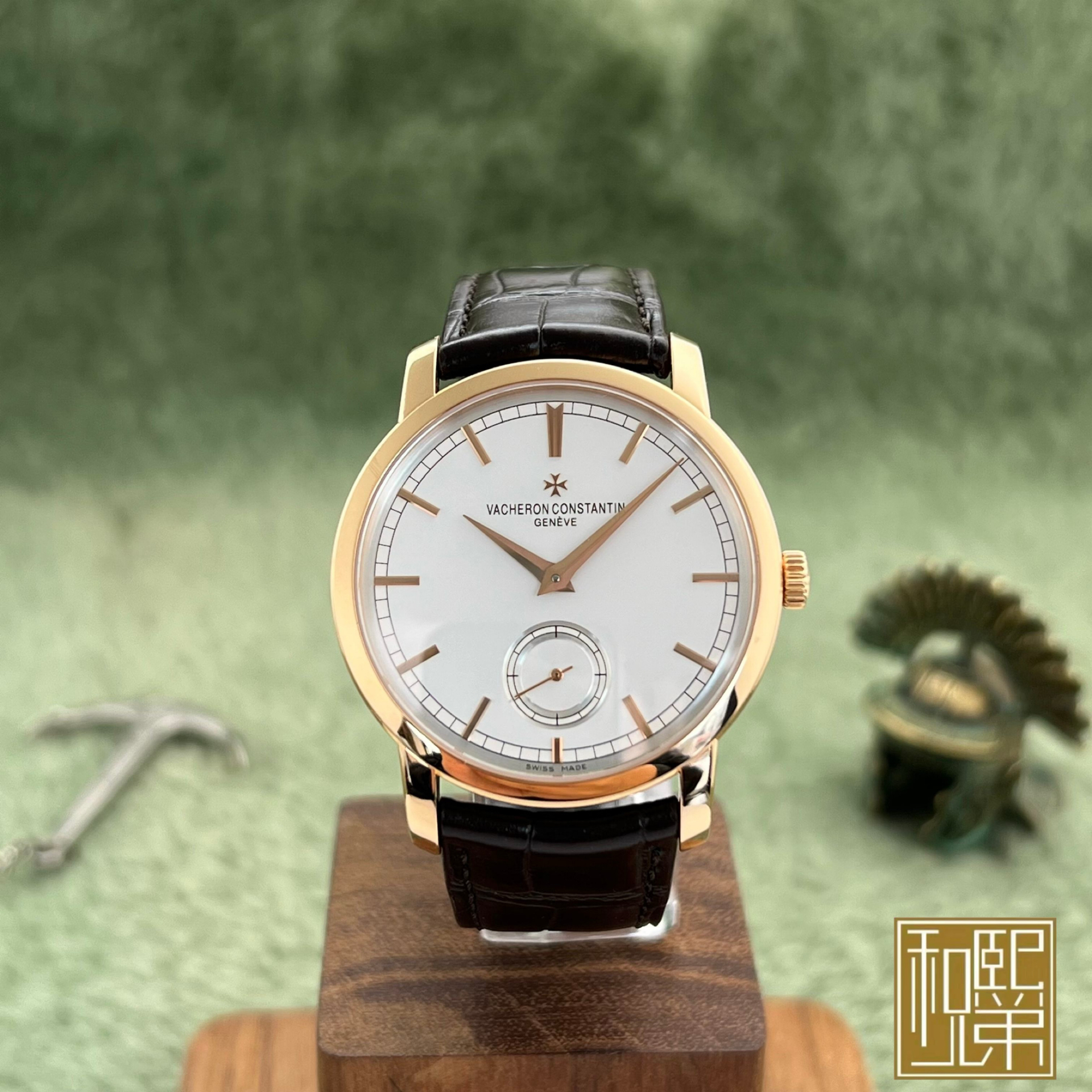 95新 Vacheron Constantin/江诗丹顿 传袭/82172/000R-9412/单/38