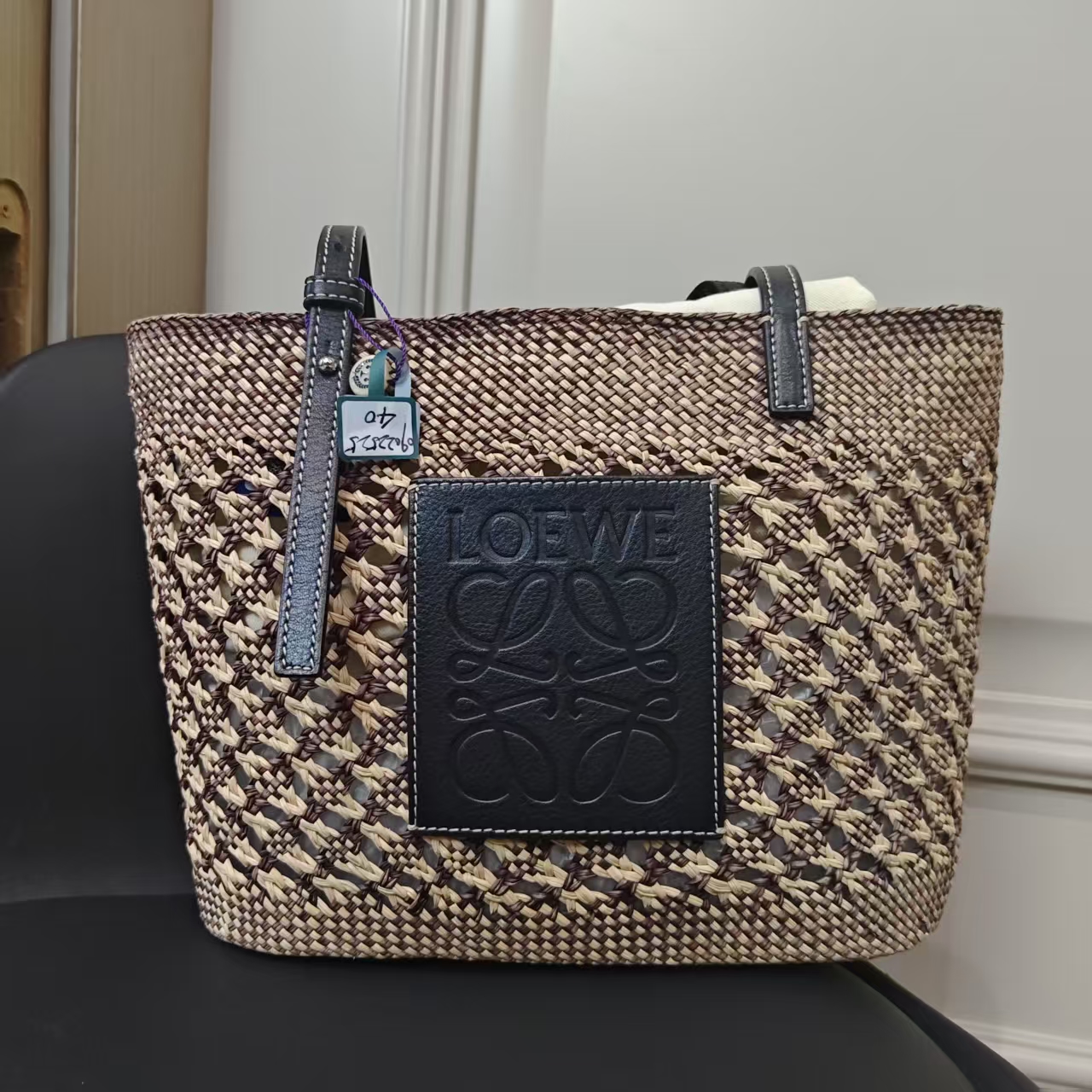 95新 LOEWE/罗意威 乱乱子中古/女士/单肩包/95697