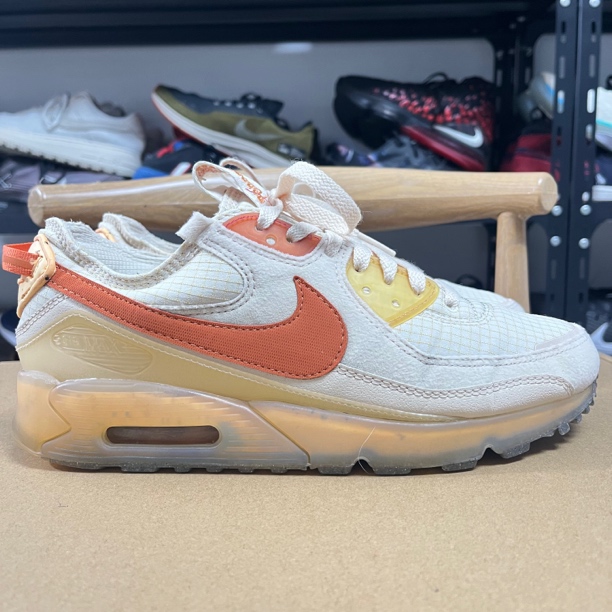 42码 Nike Air Max 90 Terrascape 气垫 透气包裹 复古 跑鞋 二手
