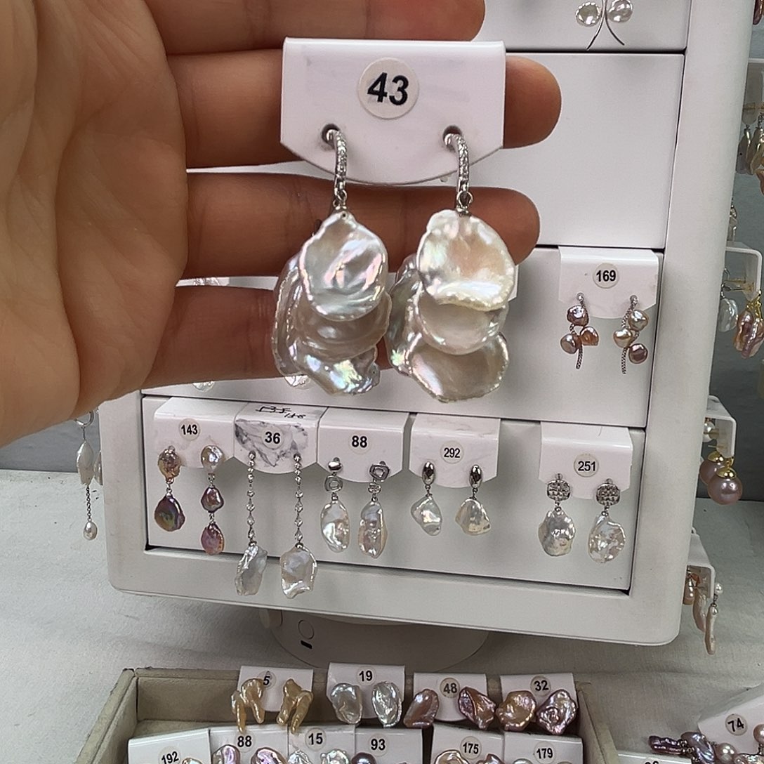 非金属925银淡水43