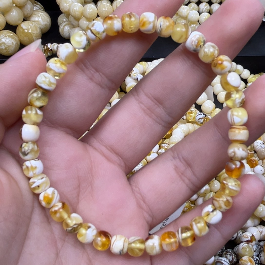 蜜蜡未镶嵌珠宝奇石5.7m