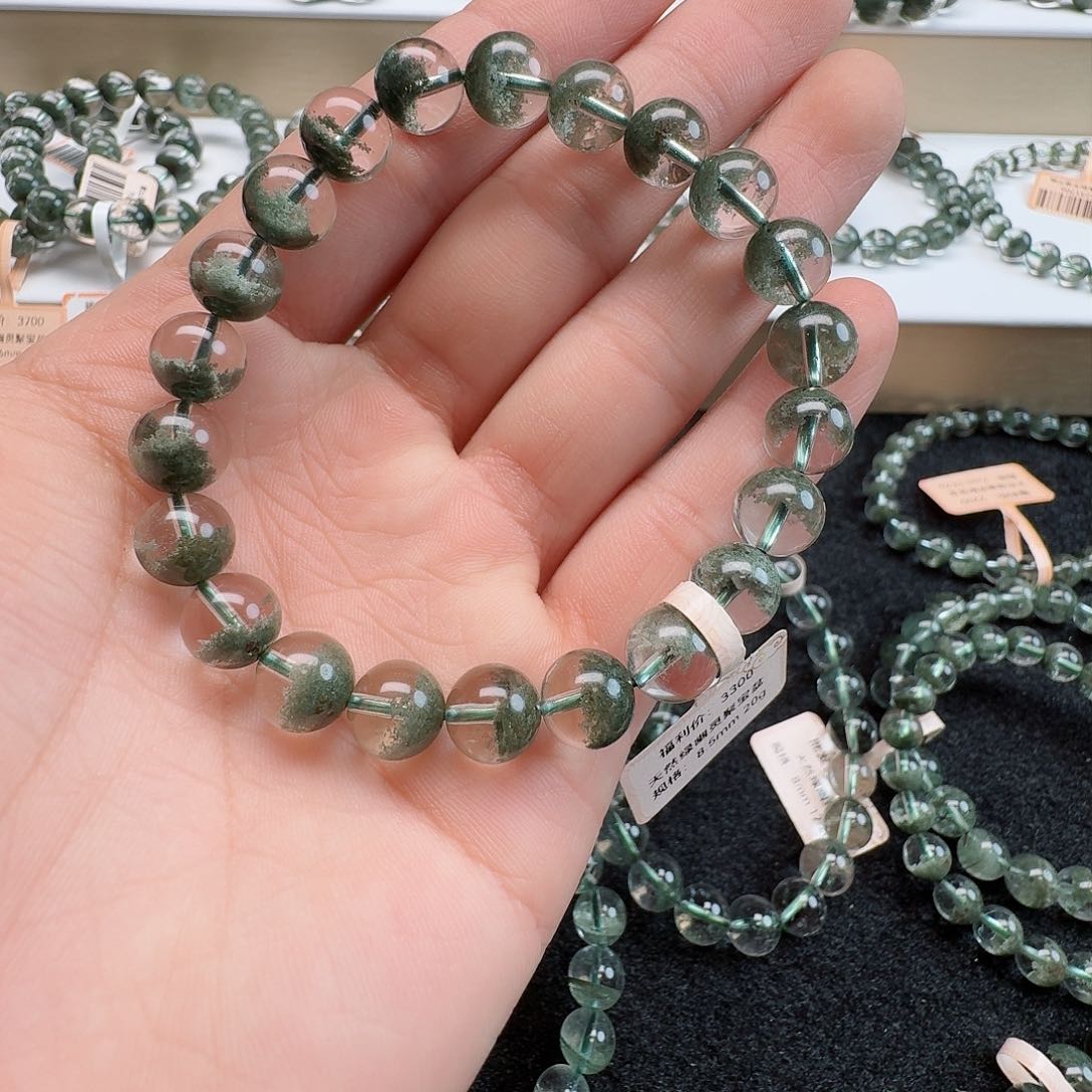 水晶手链未镶嵌天然