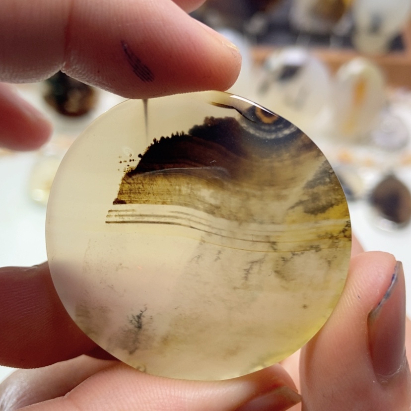 【闪购商品】玛瑙/玉髓颈饰未镶嵌