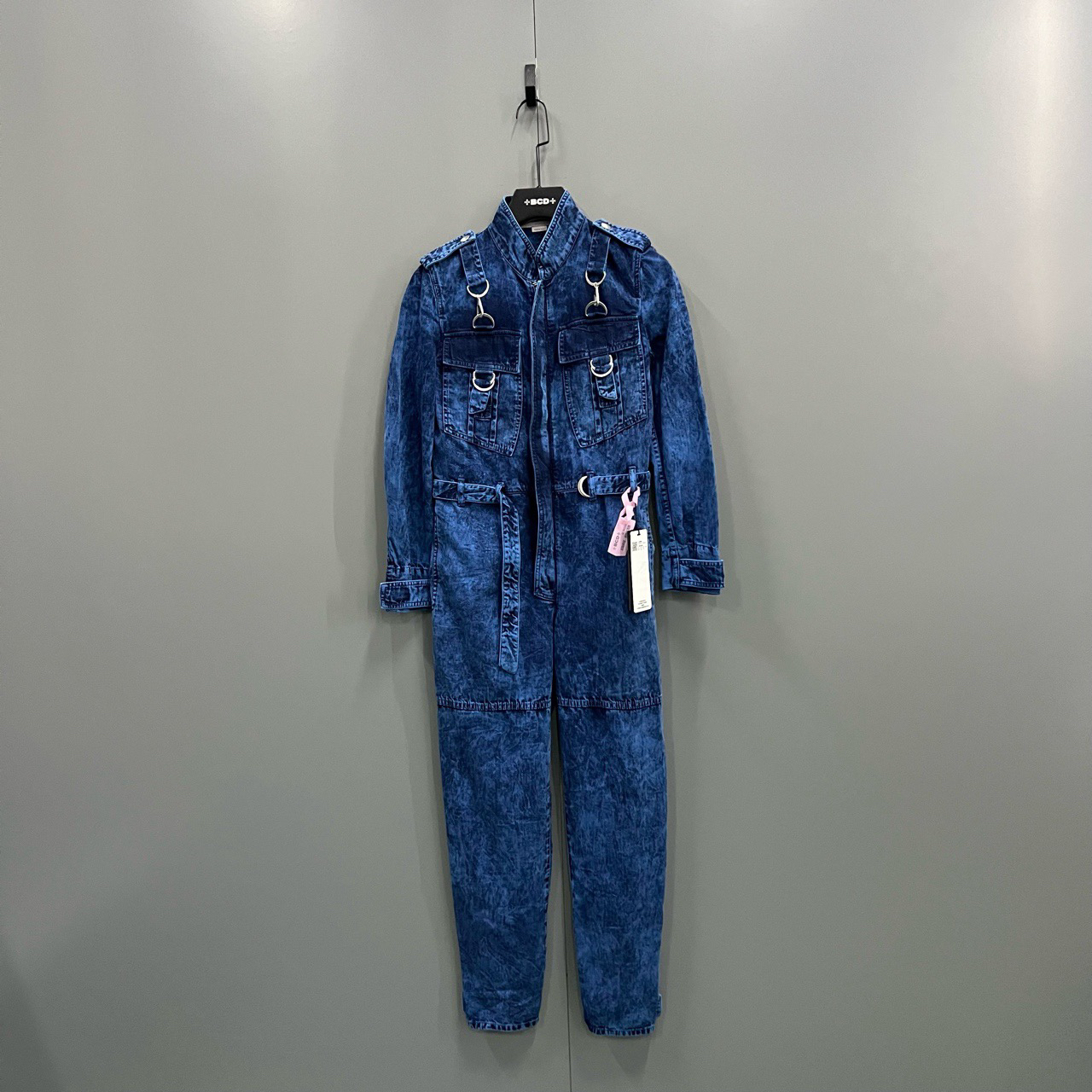95新  （cc）Stella McCartney 牛仔连体裤 34码/si501683