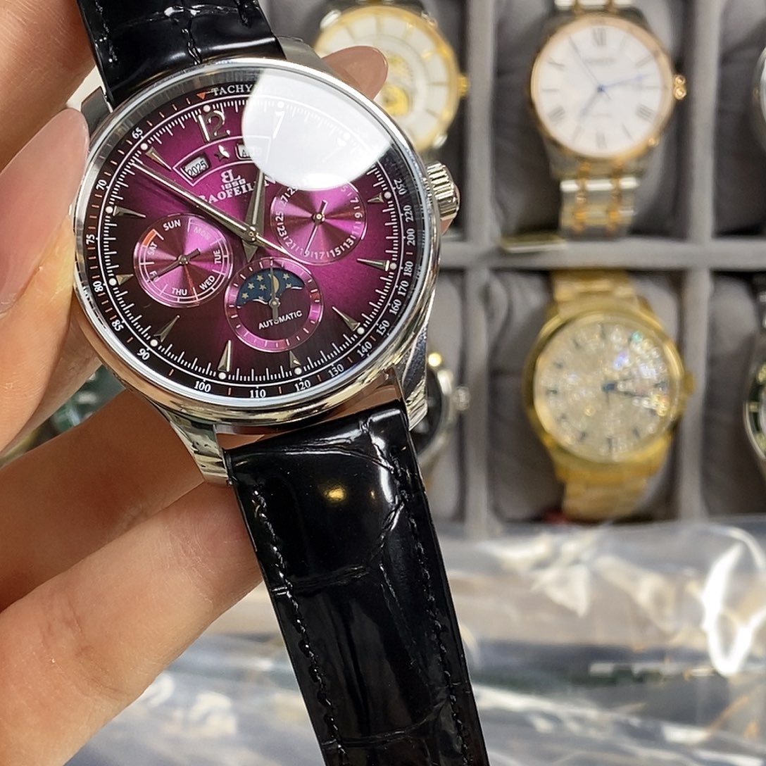 全自动机械男表       