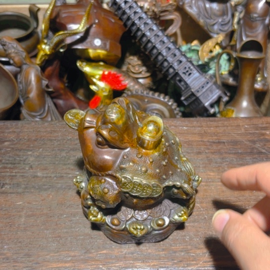 年前发货 铜的。全清了一件不留