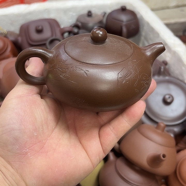 茶壶紫砂宜兴紫砂壶原矿紫砂壶