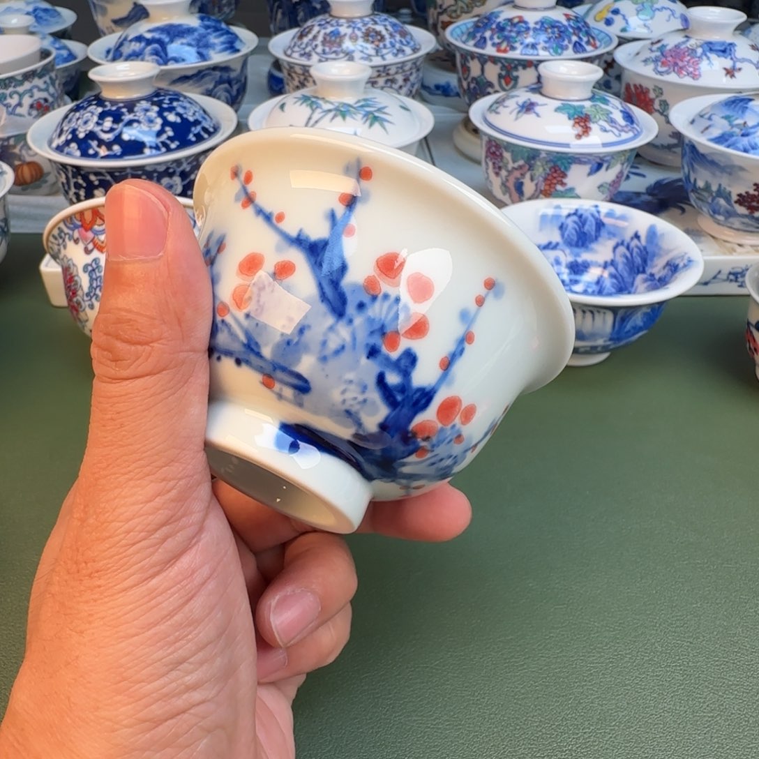 纯手绘纯手工茶具22