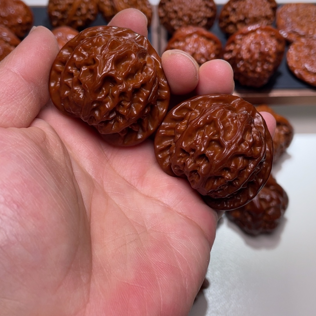 文玩核桃吊坠宫灯