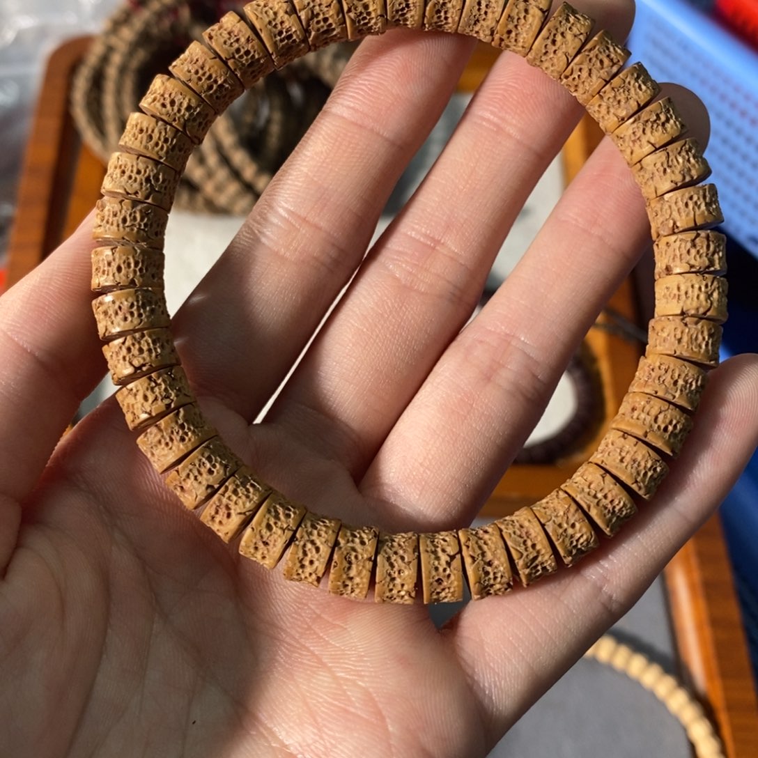 柏香籽/百香籽手串金刚嘎单圈