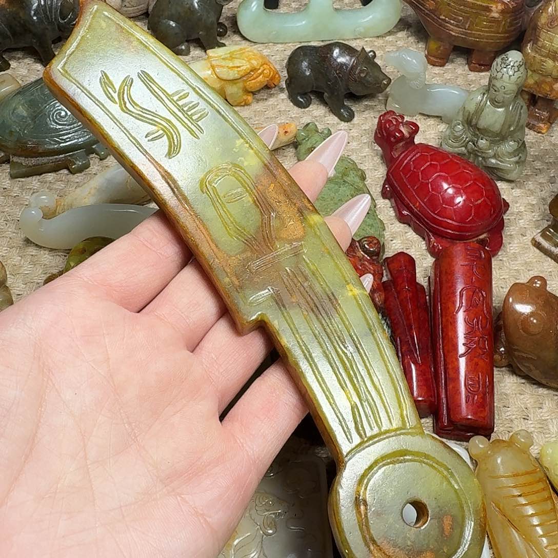 白玉菩提吊坠禅**悠挂件