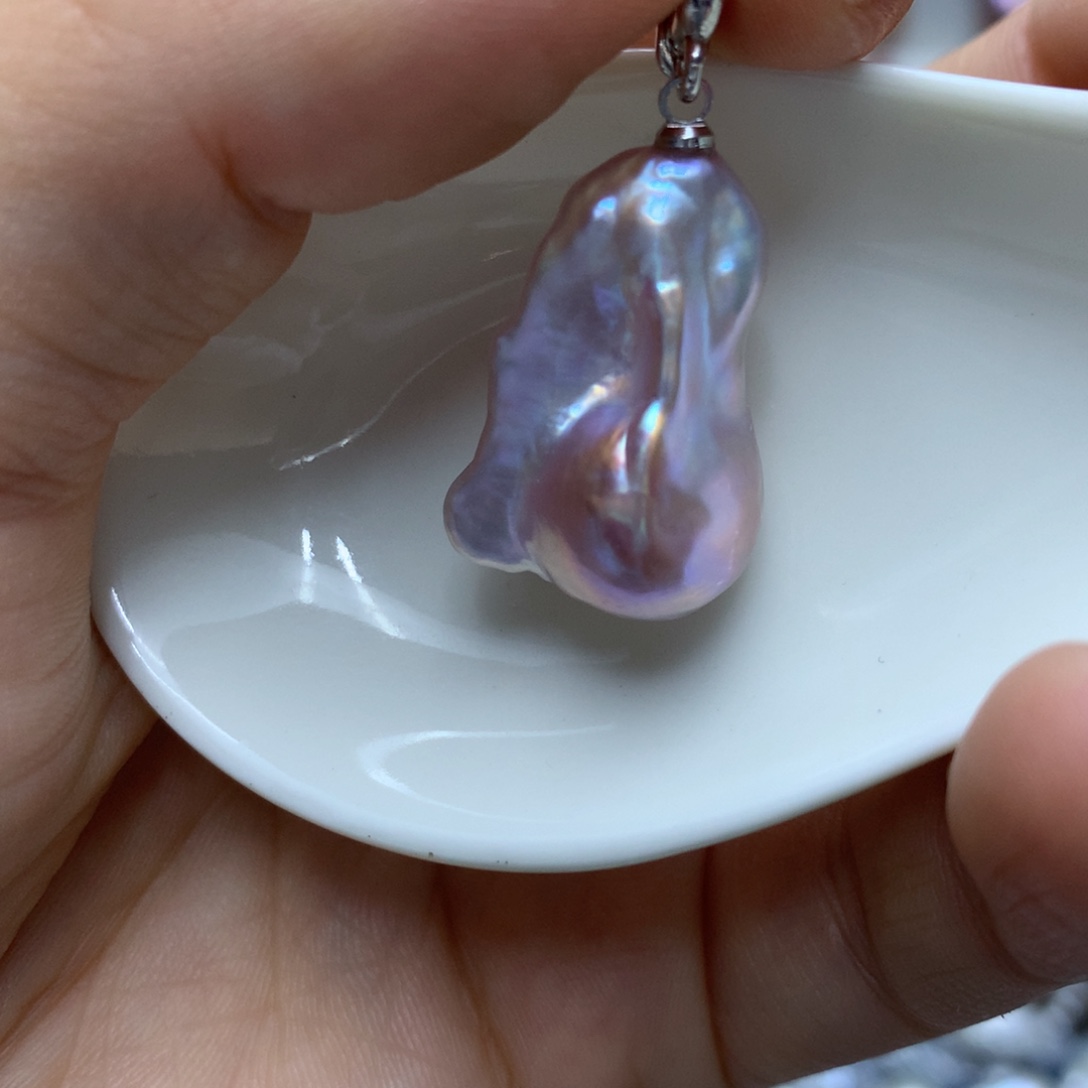 未镶嵌其他淡水珍珠