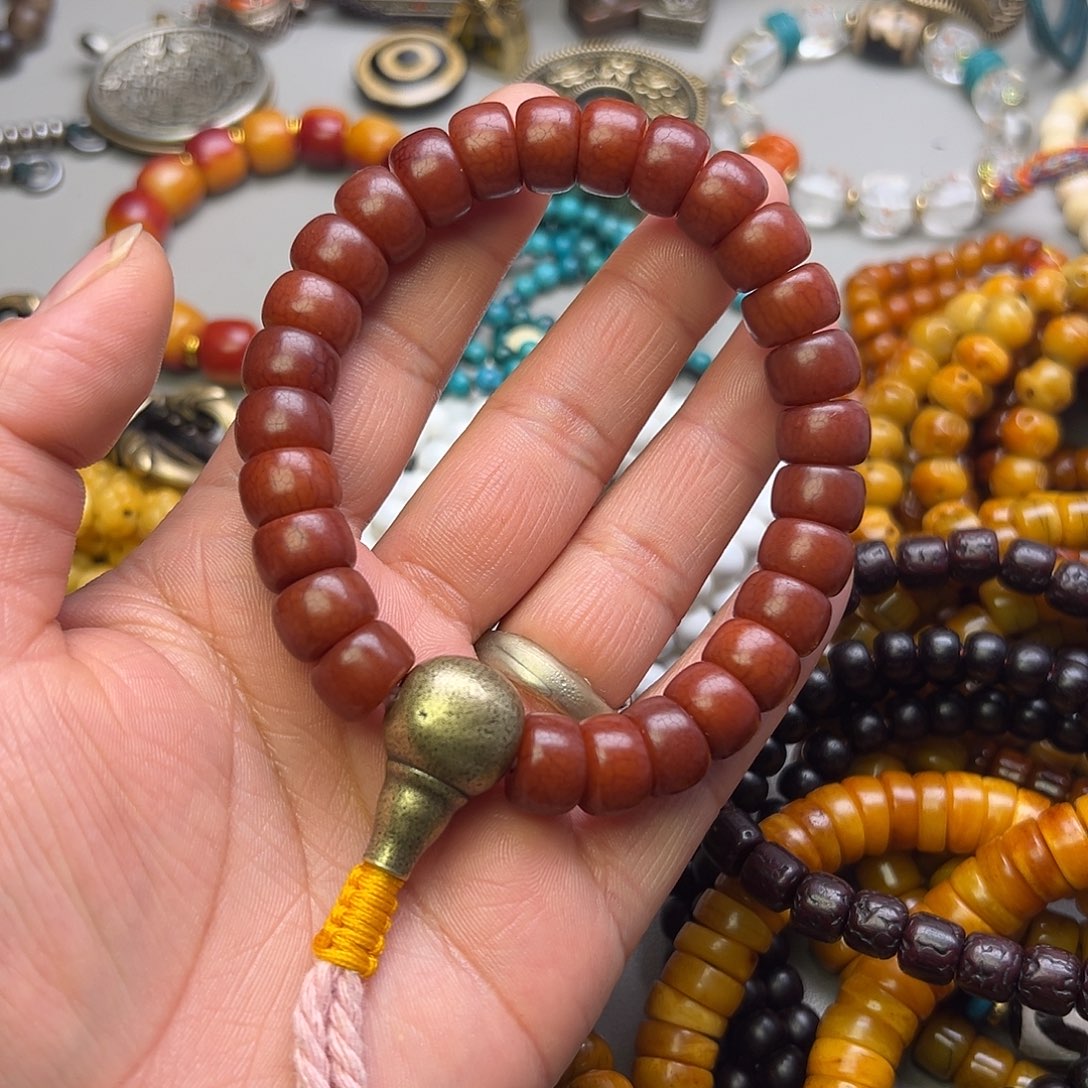 柏香籽/百香籽手串