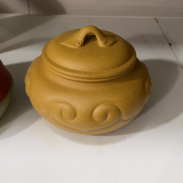 紫砂茶叶罐紫砂茶叶罐