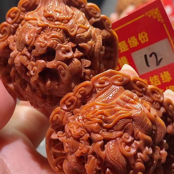 文玩核桃把件核桃核桃