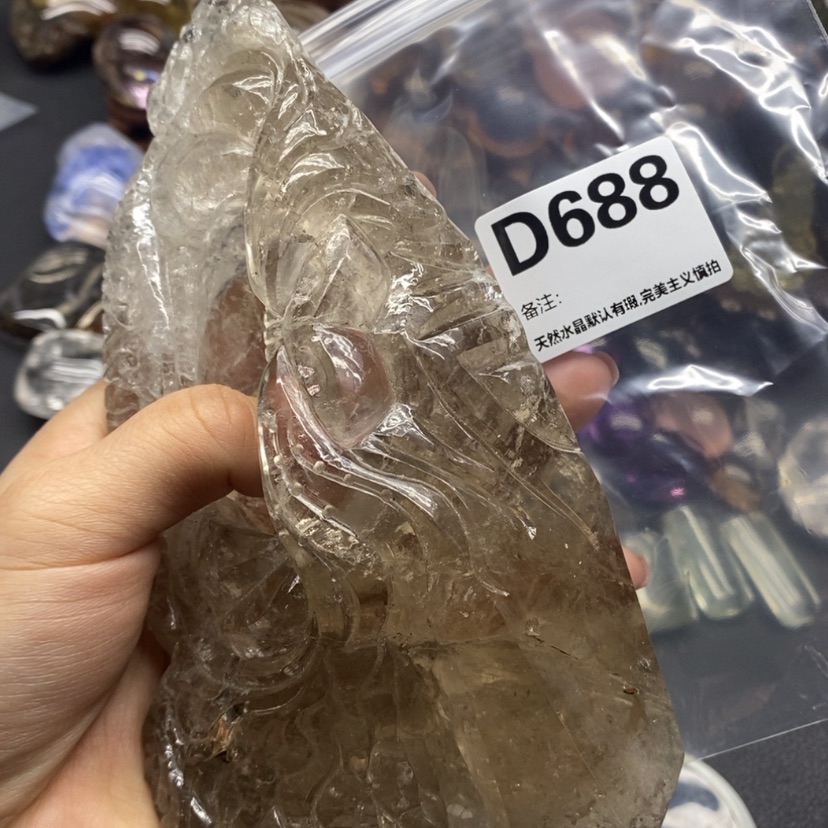 【闪购商品】水晶摆件精品未镶嵌