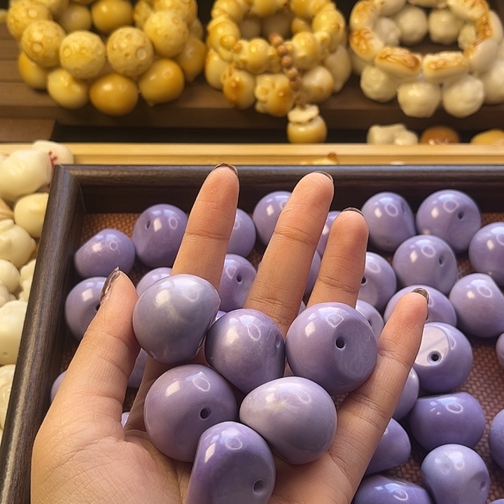 简***单菩提根/象牙果吊坠微瑕